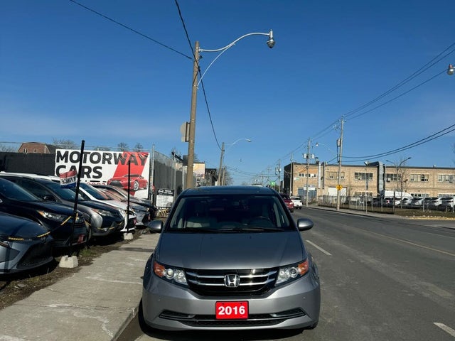 Honda Odyssey 2016