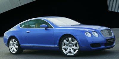 2006 Bentley Continental GT W12 AWD