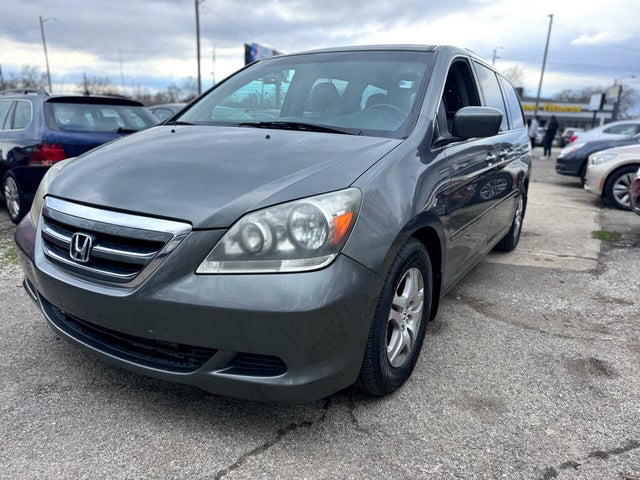2007 Honda Odyssey EX-L FWD with DVD and Navigation
