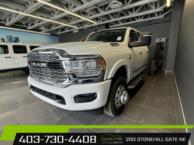 RAM 3500 Chassis Limited Crew Cab LB DRW 4WD 2024
