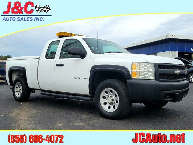2008 Chevrolet Silverado 1500 Work Truck Extended Cab 4WD