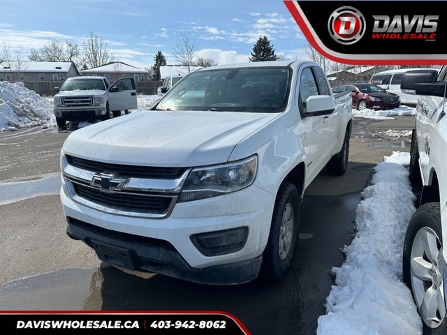 Chevrolet Colorado Work Truck Extended Cab LB 4WD 2017