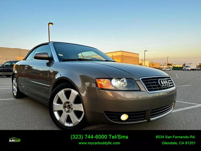 2004 Audi A4 3.0 Cabriolet FWD
