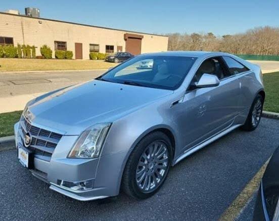 2011 Cadillac CTS Coupe 3.6L Performance AWD