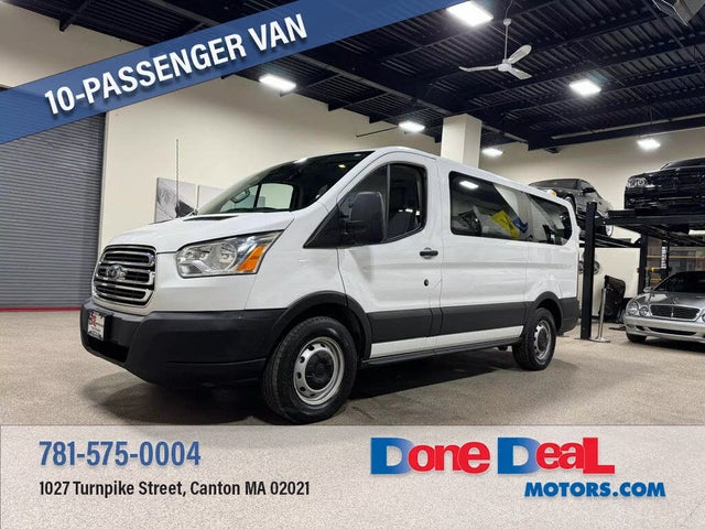 2017 Ford Transit Passenger 150 XL Low Roof RWD with 60/40 Passenger-Side Doors