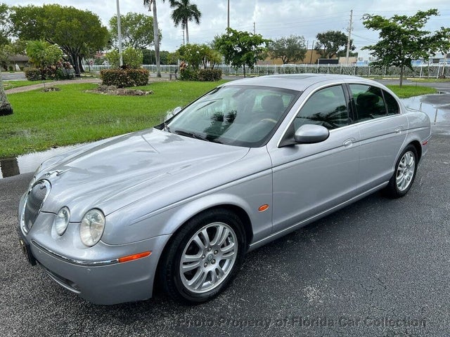 2005 Jaguar S-TYPE 3.0L V6 RWD