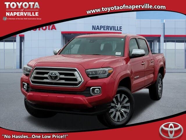 2023 Toyota Tacoma Limited Double Cab 4WD
