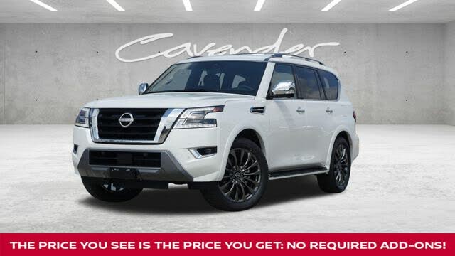 New Nissan Armada for Sale in Austin TX CarGurus