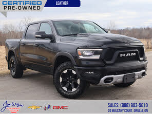 RAM 1500 Rebel Crew Cab 4WD