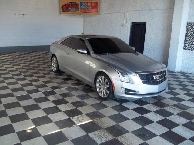 2016 Cadillac ATS Coupe 3.6L Luxury RWD