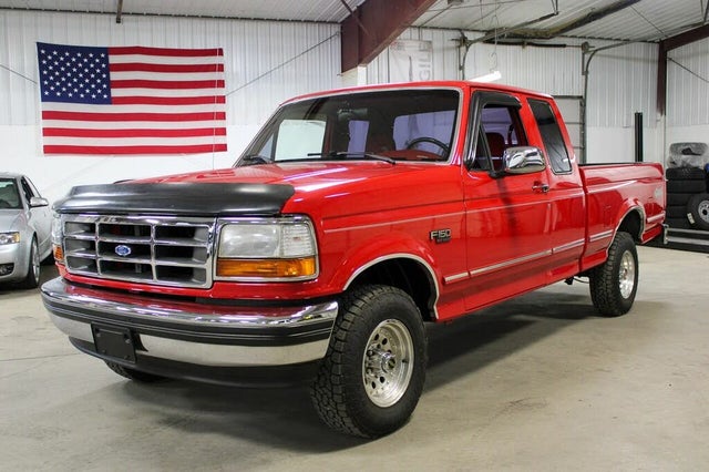 1993 Ford F-150 XLT 4WD Extended Cab SB