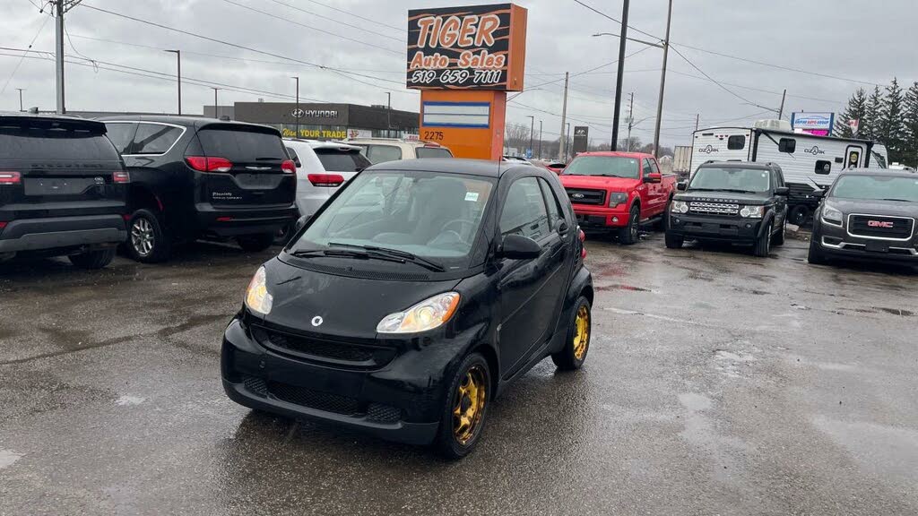 2008 smart fortwo pure