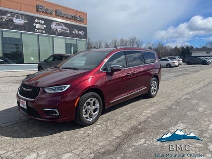 Chrysler Pacifica Limited AWD 2021