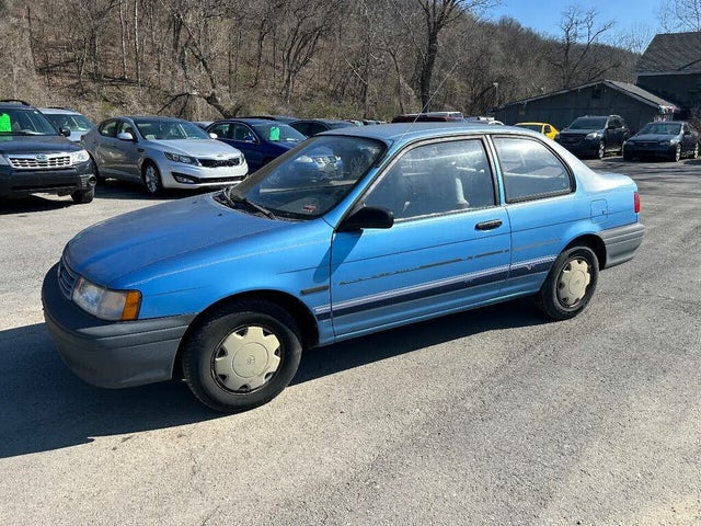 1991 Toyota Tercel 2 Dr DX Coupe