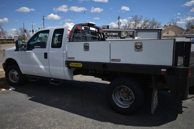 2012 Ford F-350 Super Duty Chassis XL SuperCab DRW 4WD