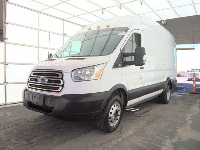 2019 Ford Transit Cargo 350 HD 9950 GVWR Extended High Roof LWB DRW RWD with Sliding Passenger-Side Door