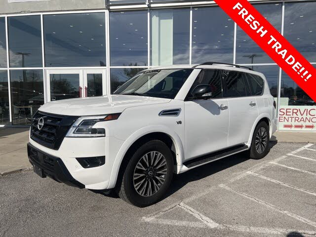 Used Nissan Armada for Sale in Tulsa OK CarGurus