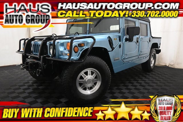 2001 Hummer H1 4 Dr STD Turbodiesel 4WD Convertible
