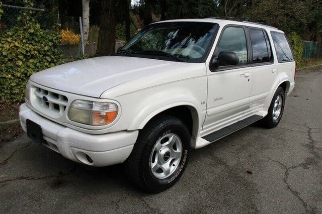 2001 Ford Explorer Limited AWD