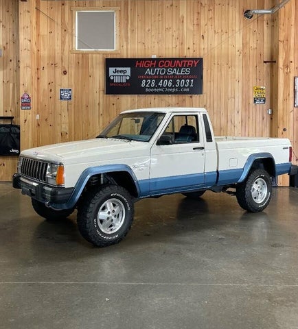 1987 Jeep Comanche Pioneer 4WD