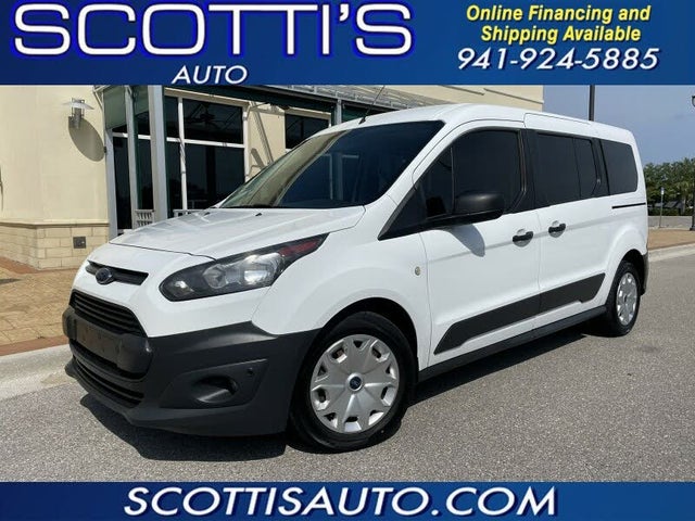 2018 Ford Transit Connect Wagon XL LWB FWD with Rear Cargo Doors
