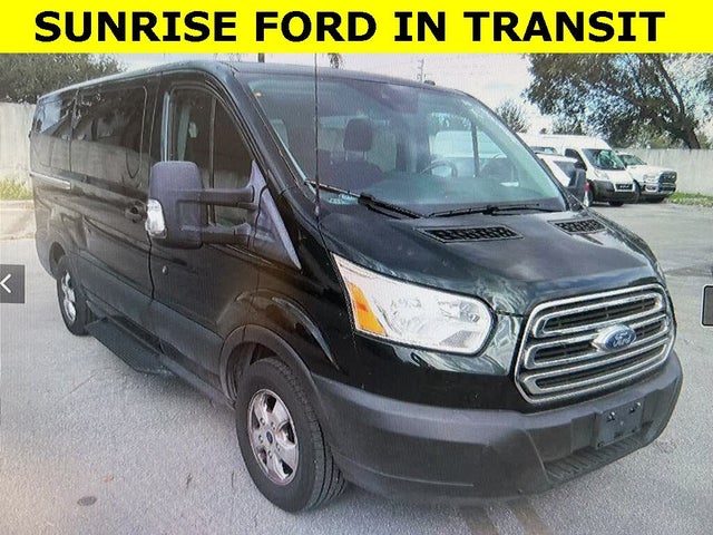 2019 Ford Transit Passenger 150 XLT Low Roof RWD with Sliding Passenger-Side Door