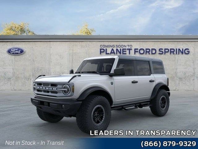 2024 Ford Bronco Big Bend 4-Door 4WD