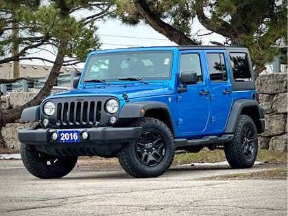 Jeep Wrangler Unlimited Willys Wheeler 4WD 2016