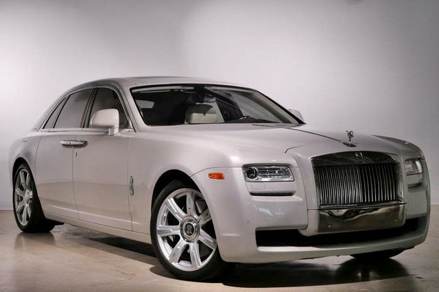 2012 Rolls-Royce Ghost Sedan