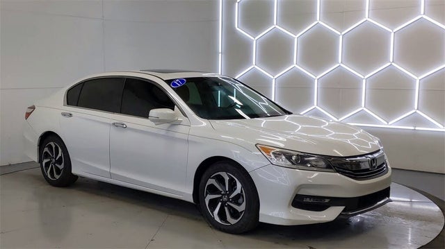 2017 Honda Accord V6 EX-L FWD with Navigation and Honda Sensing