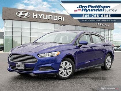 Ford Fusion S 2014