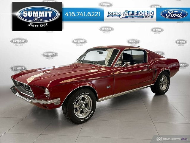 1968 Ford Mustang GT Fastback RWD