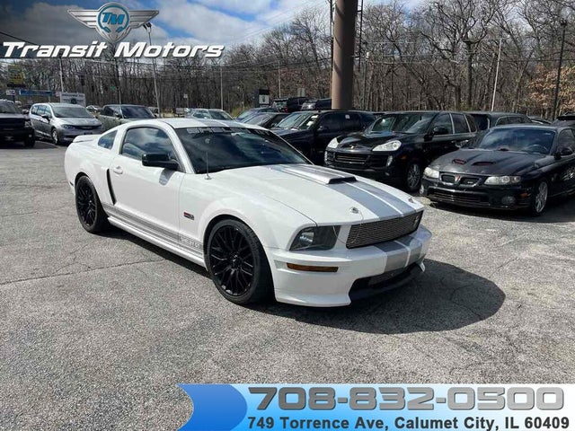 2007 Ford Mustang Shelby GT Coupe RWD