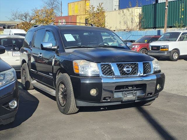 Used 2008 Nissan Armada for Sale in New York NY with Photos