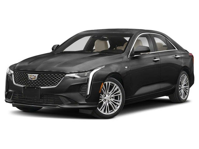 Cadillac CT4 Luxury AWD 2024