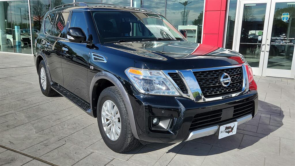 Used 2019 Nissan Armada for Sale in Dallas TX with Photos