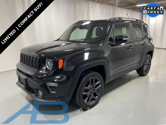 2020 Jeep Renegade High Altitude 4WD