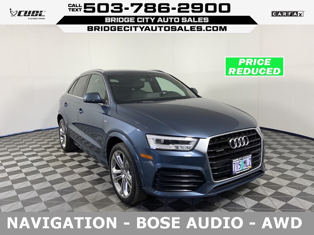2017 Audi Q3 2.0T quattro Prestige