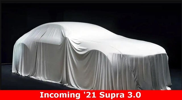 2021 Toyota Supra 3.0 RWD