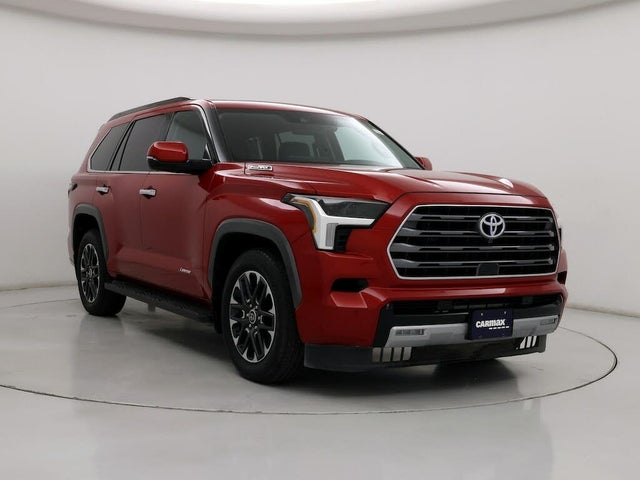 2023 Toyota Sequoia Limited RWD