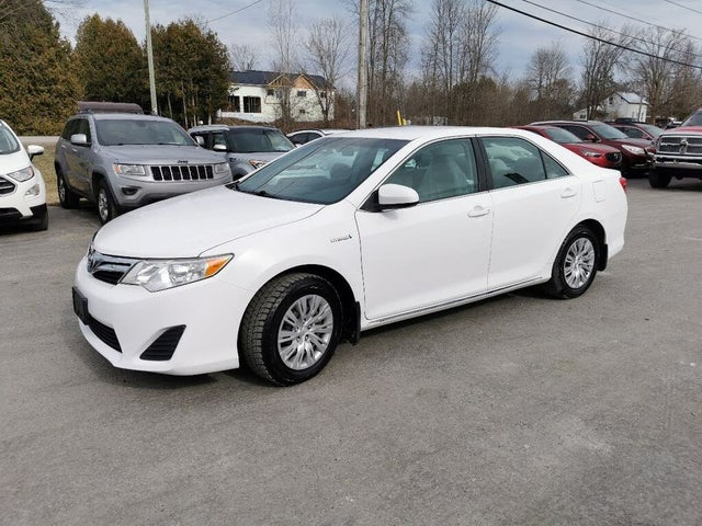Toyota Camry Hybrid LE FWD 2012