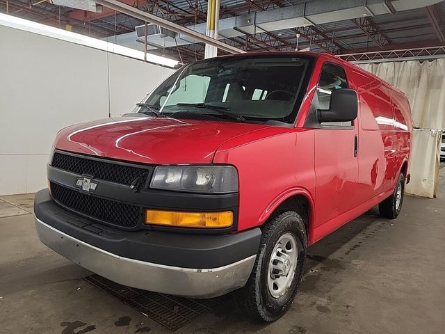 Chevrolet Express Cargo 2500 Extended RWD 2018