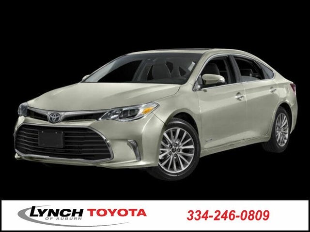 2016 Toyota Avalon Hybrid Limited FWD