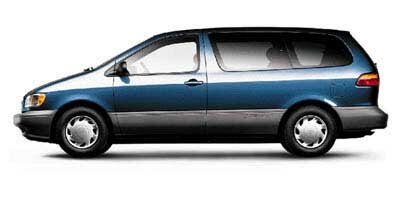 1998 Toyota Sienna 3 Dr LE Passenger Van