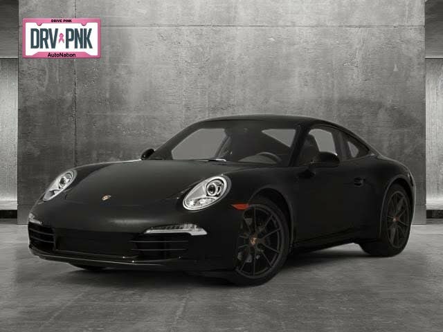2012 Porsche 911 Black Edition Coupe RWD