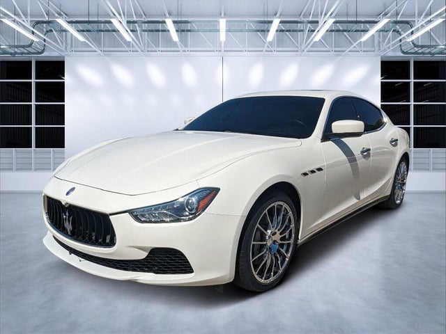 2016 Maserati Ghibli RWD