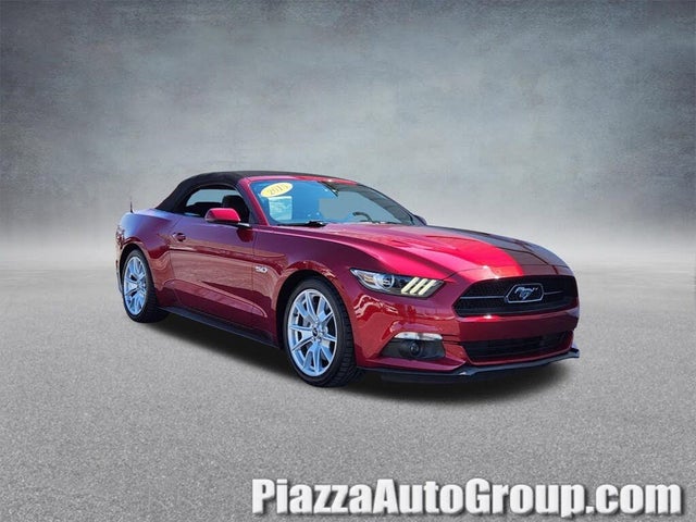 2015 Ford Mustang GT Premium Convertible RWD