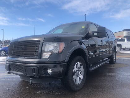 Ford F-150 FX4 SuperCrew 4WD 2012
