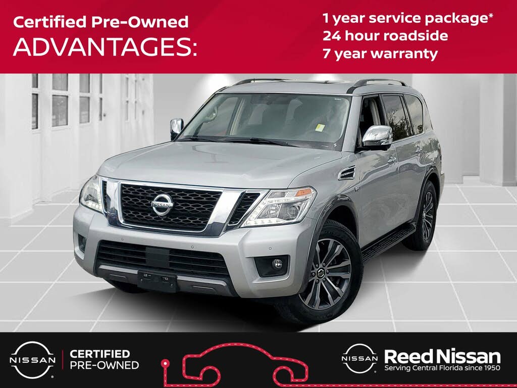 Used Nissan Armada for Sale in Orlando FL CarGurus