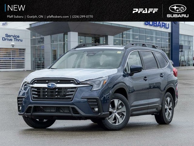 2024 Subaru Ascent Touring AWD with Captains Chairs